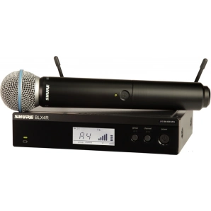 Фото Shure BLX24RE/B58 Фото Shure BLX24RE/B58