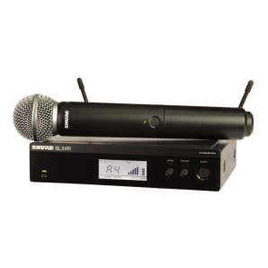 Фото Shure BLX24RE/SM58 Фото Shure BLX24RE/SM58