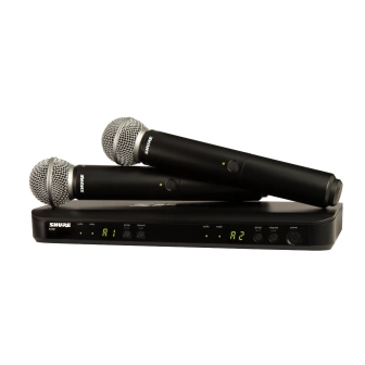 Shure BLX288ESM58