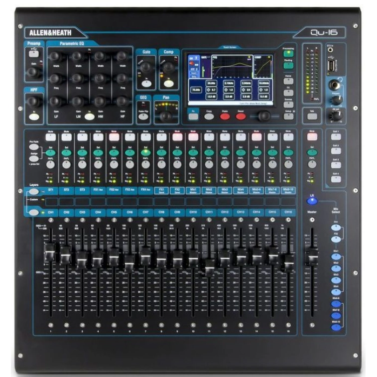 Микшерный пульт Allen & Heath Qu-16