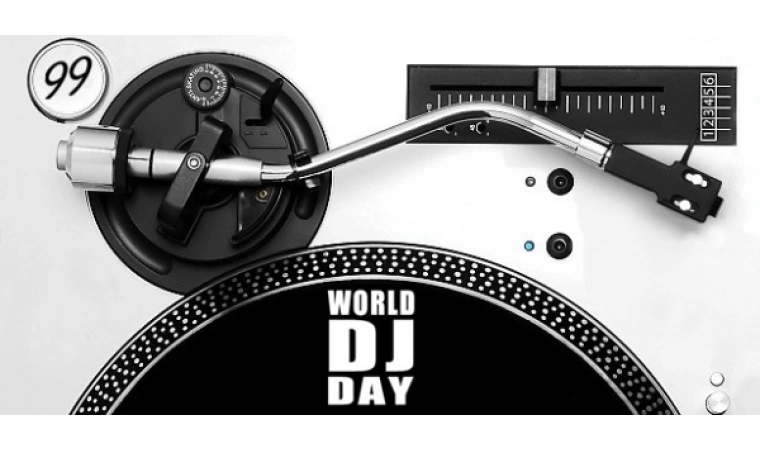 WORLD DJ DAY 9 МАРТА