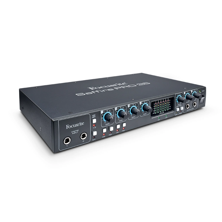 Фото №1 Звукова карта Focusrite Saffire Pro 26