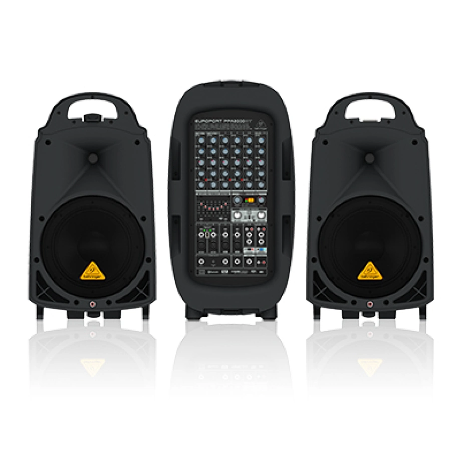 Акустична система Behringer EUROPORT PPA2000BT — купити в інтернет