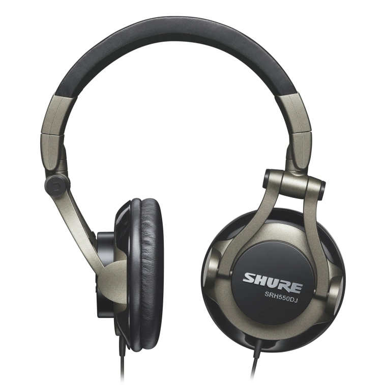 DJ-наушники Shure SRH550DJ