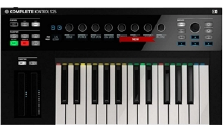 Новые midi-клавиатуры Native Instruments Komplete Kontrol S25/49/61!