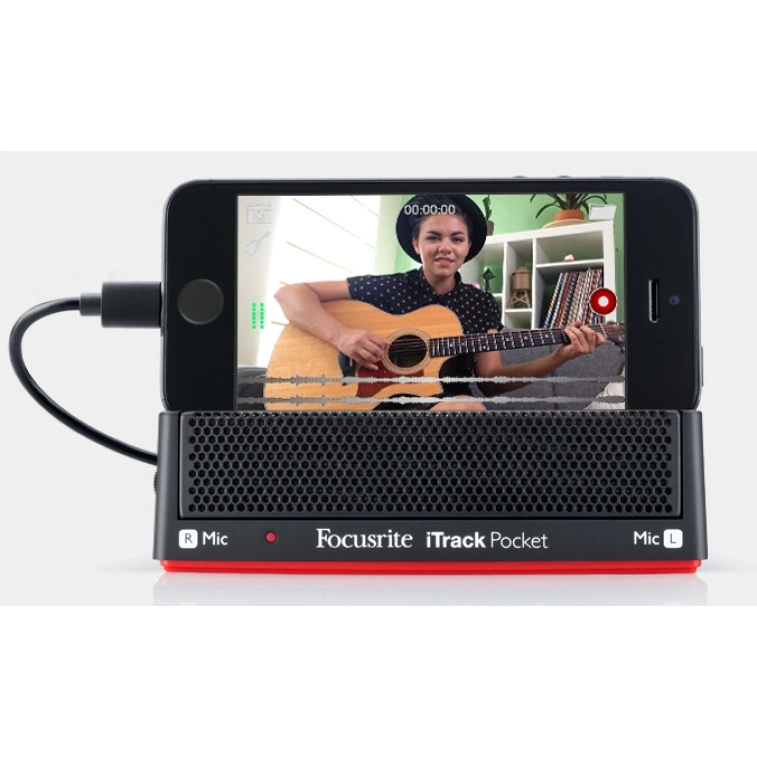 Фото №1 Звуковая карта Focusrite iTrack Pocket Фото №1 Звуковая карта Focusrite iTrack Pocket
