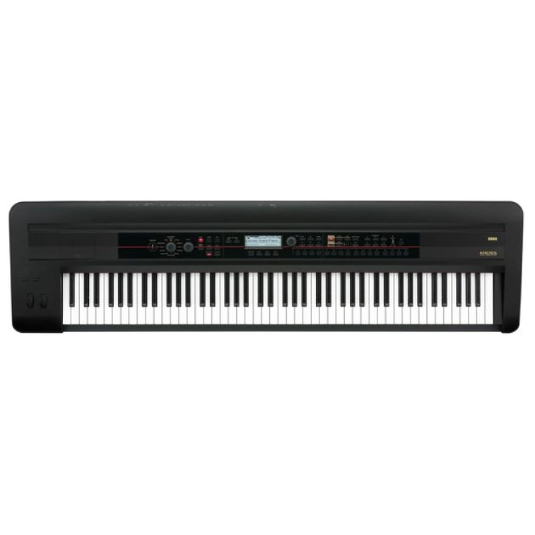 Фото №1 Синтезатор Korg KROSS 88 Black