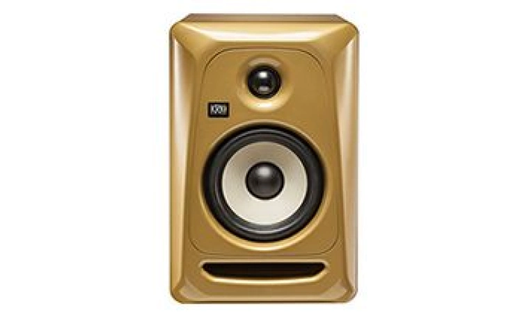 Популярный монитор в новом цвете KRK ROKIT RP5 G3 VINTAGE GOLD!