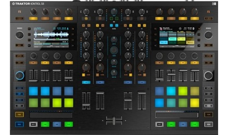 Новый контроллер Native Instruments TRAKTOR KONTROL S8 скоро в продаже!