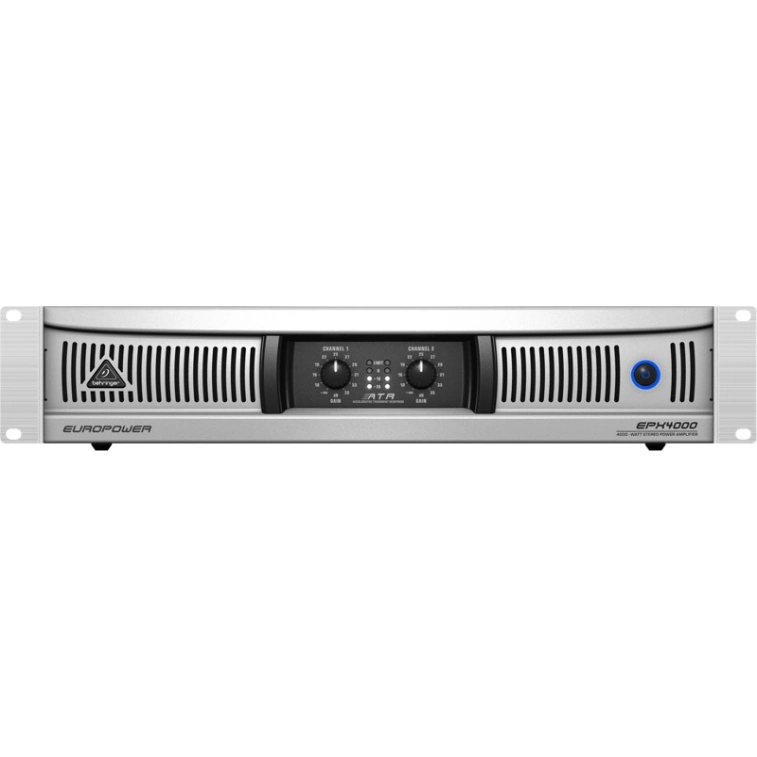 Фото №1 Усилитель мощности Behringer EPX4000 Фото №1 Усилитель мощности Behringer EPX4000