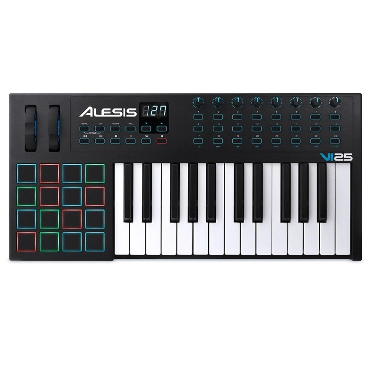 Фото №1 Midi-клавіатура Alesis VI25 Фото №1 Midi-клавіатура Alesis VI25