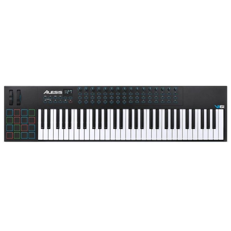 Фото №1 Midi-клавіатура Alesis VI61 Фото №1 Midi-клавіатура Alesis VI61
