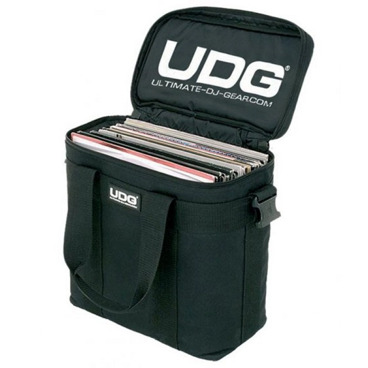 Сумка для платівок UDG Ultimate StarterBag Black/White Logo