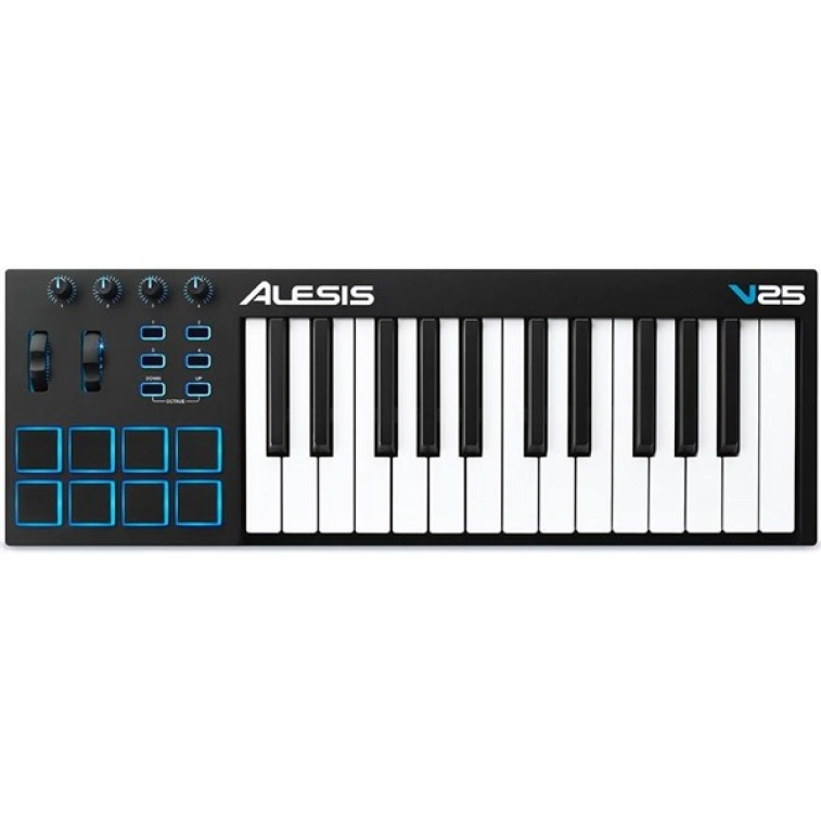 Фото №1 Midi-клавиатура Alesis V25 Фото №1 Midi-клавиатура Alesis V25