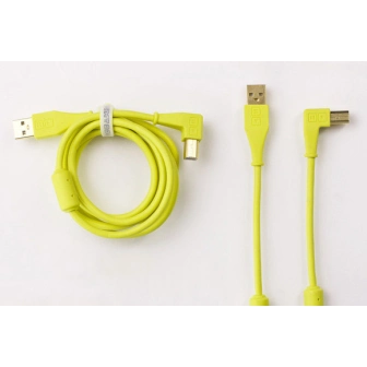 Фото DJ Techtools Chroma Cables USB-A Green (angled) Фото DJ Techtools Chroma Cables USB-A Green (angled)