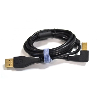 Фото DJ Techtools Chroma Cables USB-A Black (angled) Фото DJ Techtools Chroma Cables USB-A Black (angled)