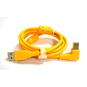 Фото DJ Techtools Chroma Cables USB-A Orange (angled) Фото DJ Techtools Chroma Cables USB-A Orange (angled)