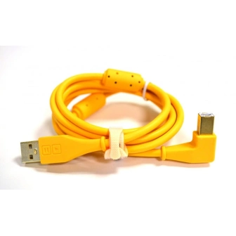 Фото DJ Techtools Chroma Cables USB-A Orange (angled) Фото DJ Techtools Chroma Cables USB-A Orange (angled)