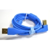 Фото №1 Коммутация DJ Techtools Chroma Cables USB-A Blue (angled)