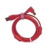 Фото №1 Комутація DJ Techtools Chroma Cables USB-A Red (angled)