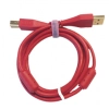 Фото №1 Коммутация DJ Techtools Chroma Cables USB-A Red (straight)