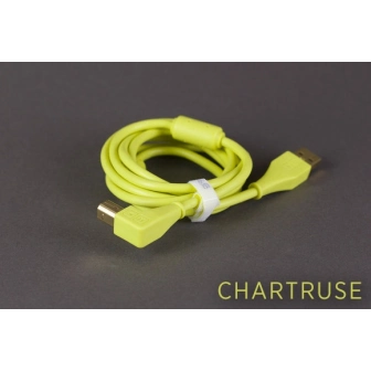 Фото DJ Techtools Chroma Cables USB-A Chartruse (angled) Фото DJ Techtools Chroma Cables USB-A Chartruse (angled)