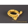 Фото №1 Комутація DJ Techtools Chroma Cables USB-A Tangerine (angled)