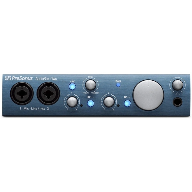Фото №1 Звуковая карта Presonus AudioBox iTwo