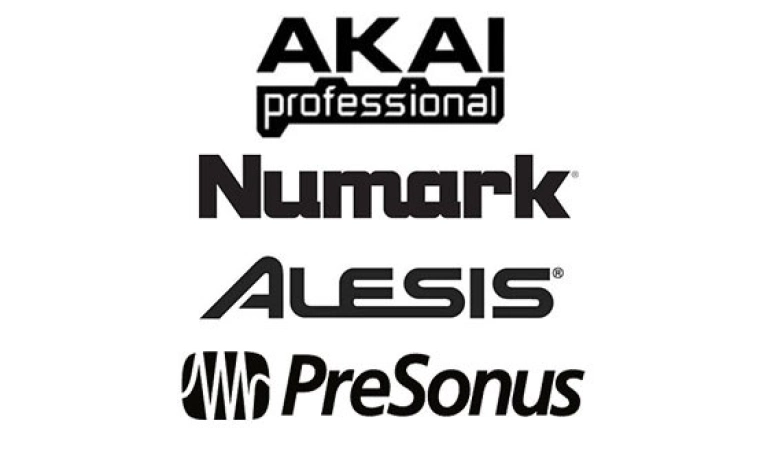 Новое поступление Akai, Alesis, Numark, PRESONUS!