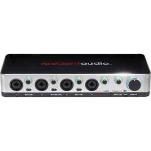 Фото Resident Audio Thunderbolt T4 Фото Resident Audio Thunderbolt T4