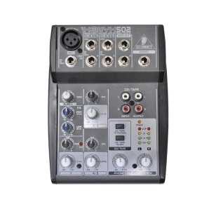 Фото Behringer XENYX 502 Фото Behringer XENYX 502