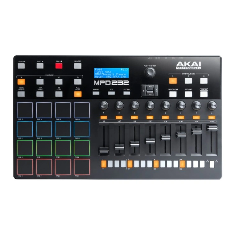 DJ-контроллер Akai MPD232