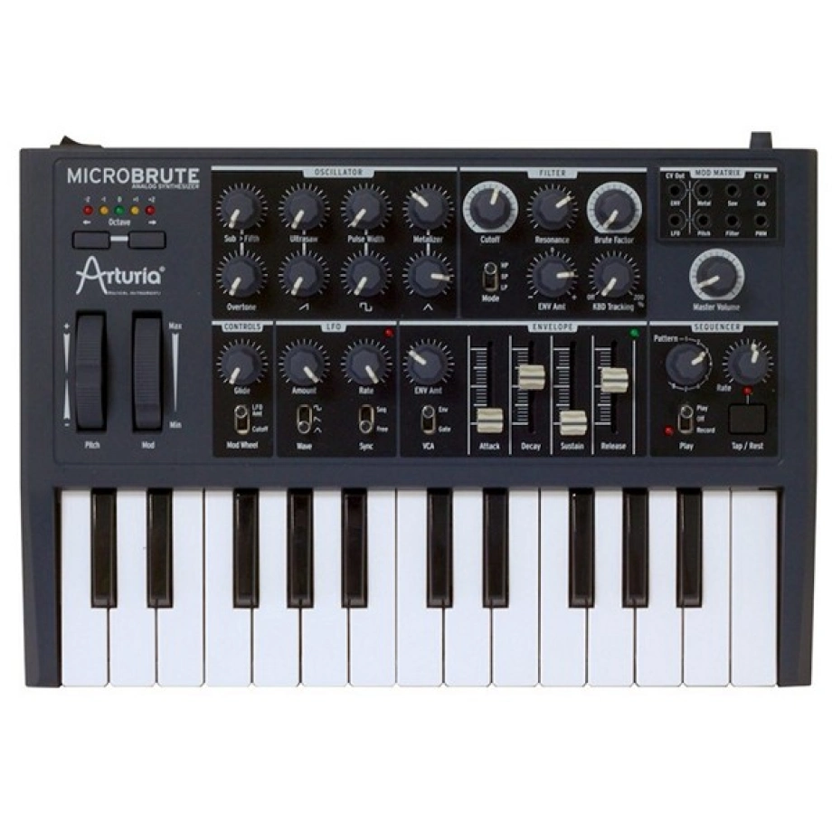Синтезатор і робоча станція Arturia MICROBRUTE — купити в інтернет