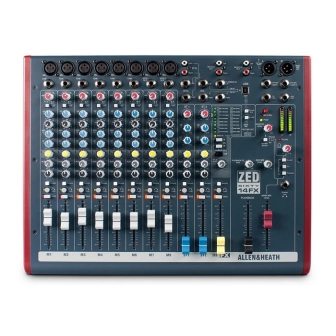 Allen & Heath ZED60-14FX