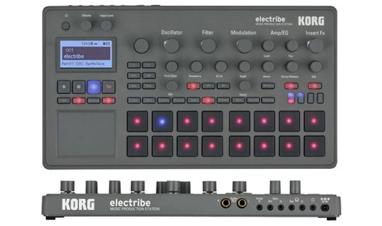 Cинтезатор - грувбокс Korg Electribe 2 уже в наличии!