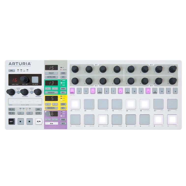 Секвенсор Arturia BeatStep Pro