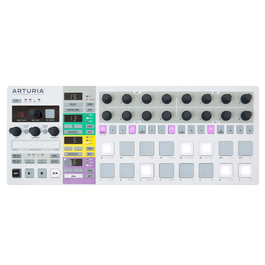Купить секвенсора Arturia BeatStep Pro в интернет-магазине PRODJ