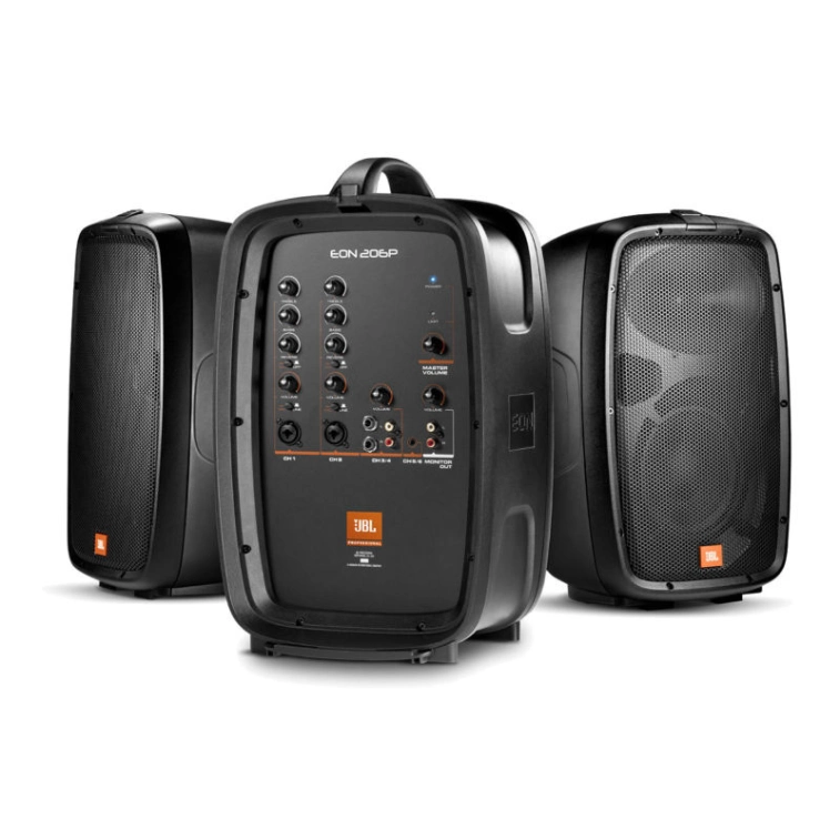 Фото №1 Акустическая система JBL EON206P