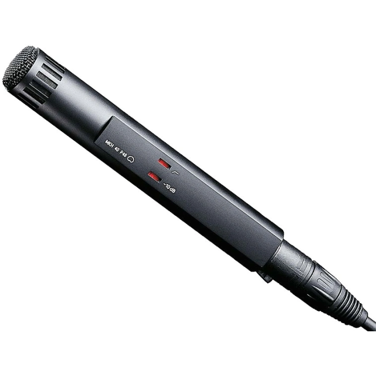 Инструментальный микрофон Sennheiser MKH 40-P48