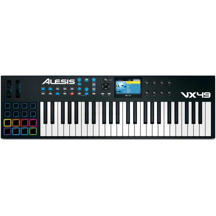 Фото №1 Midi-клавіатура Alesis VX49 Фото №1 Midi-клавіатура Alesis VX49