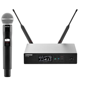 Фото Shure QLXD24/SM58