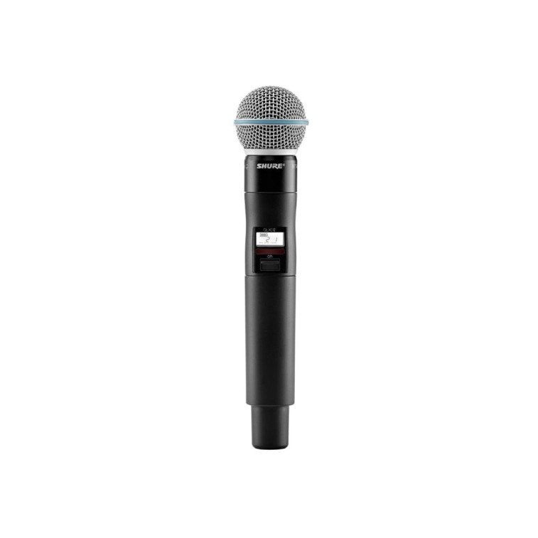 Беспроводной микрофон Shure QLXD2/B58