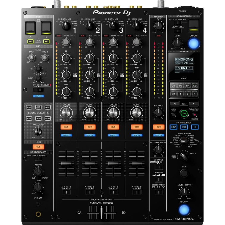 DJ-мікшер Pioneer DJM-900NXS2 (nexus2)