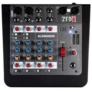 Фото Allen & Heath ZED-6