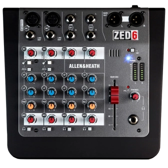 Allen & Heath ZED-6