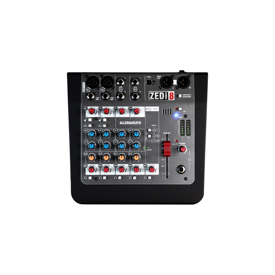 Мікшерний пульт Allen & Heath ZEDi-8 — купити в інтернет-магазині