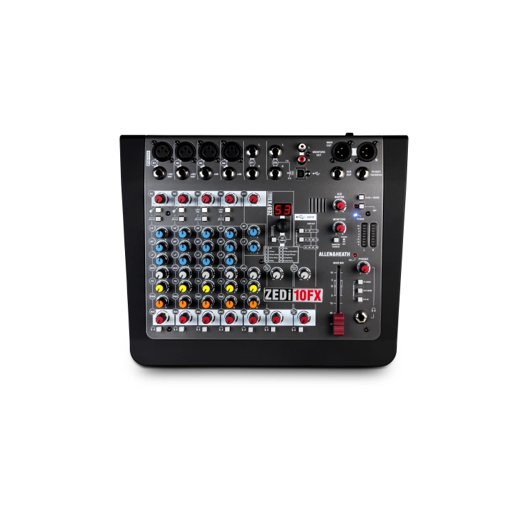 Allen & Heath ZEDi-10FX. Микшерный пульт Allen & Heath ZEDi-10FX