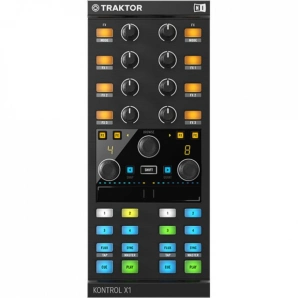 Купить dJ-контроллер Native Instruments Traktor Kontrol X1 mk3 в