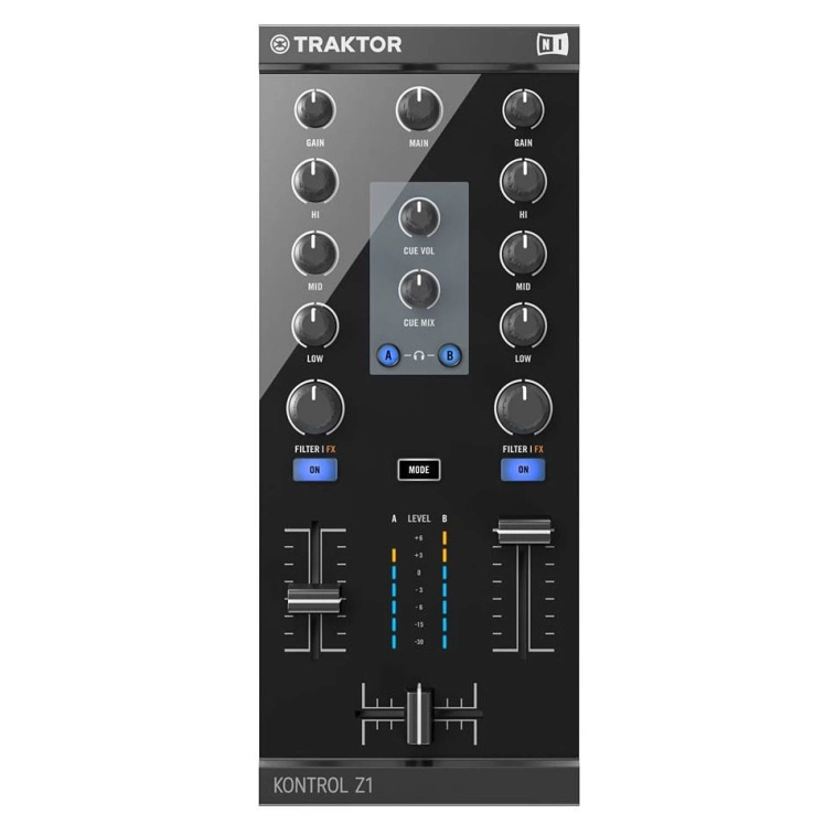 DJ-контролер Native Instruments Traktor Kontrol Z1