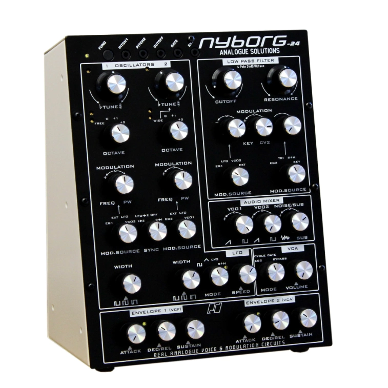 Фото №1 Синтезатор Analogue Solutions Nyborg 24 Фото №1 Синтезатор Analogue Solutions Nyborg 24